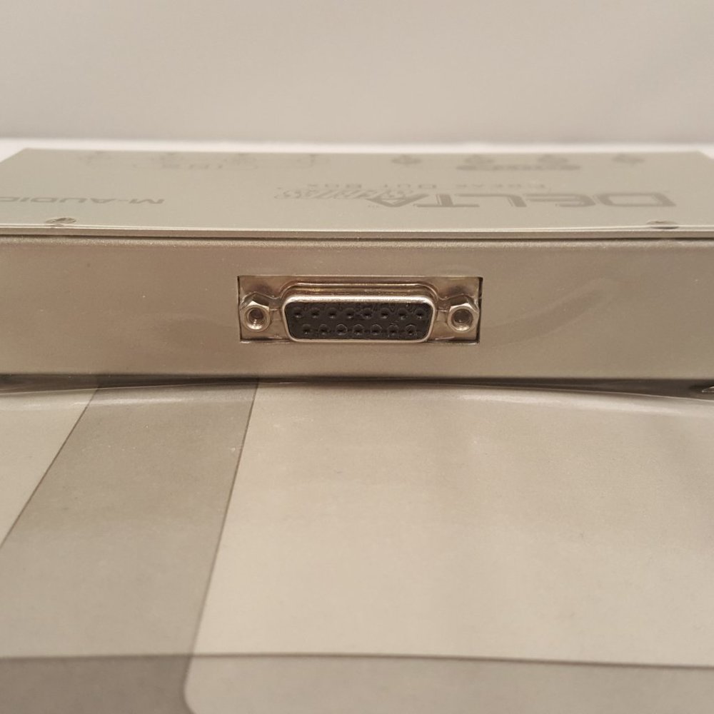 M-AUDIO Delta 44 Professional 4 In / 4 Out Audio Card & Breakout Box Part Used - Picture 9 of 13